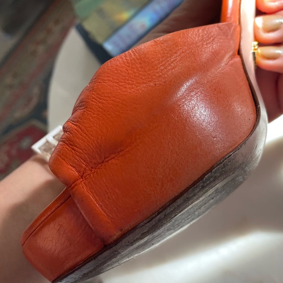 PRADA Platform Pumps. 🧡 - Picture 9 of 16